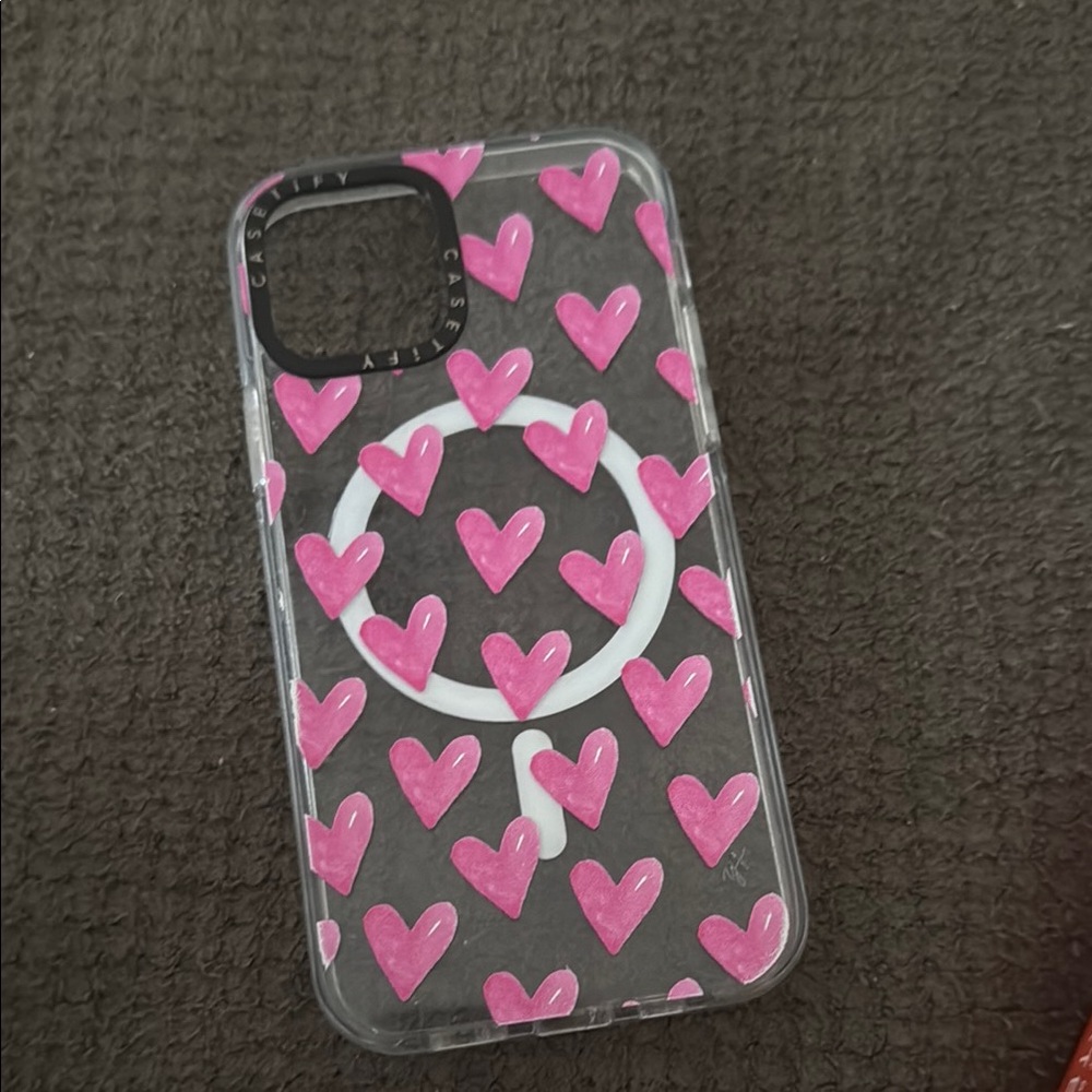 iPhone 12 Pro Casetify HEARTS